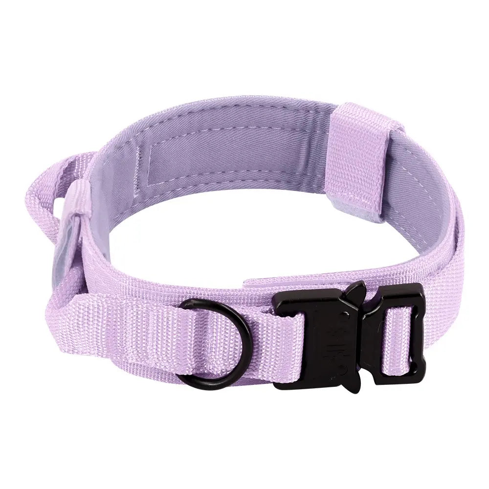 Adjustable Dog Harness, Leash, and Collar Set with 12 Patches for Medium to Large Dogs - Ideal for Outdoor Activities