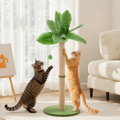 Indoor Cat Tree Tower, 66-Inch Multi-Level Pet Furniture with Stable Design, Sisal Scratching Post, Spacious Condo, Climbing Ladder, and Plush Toy for Kittens and Cats