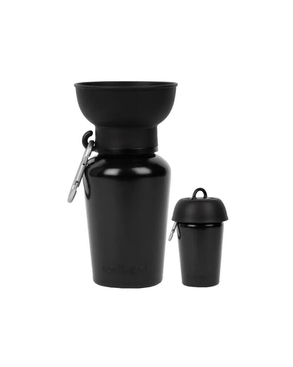 Tiktok Exclusive: 20Oz Flip Dog Travel Water Bottles (Set of 2)
