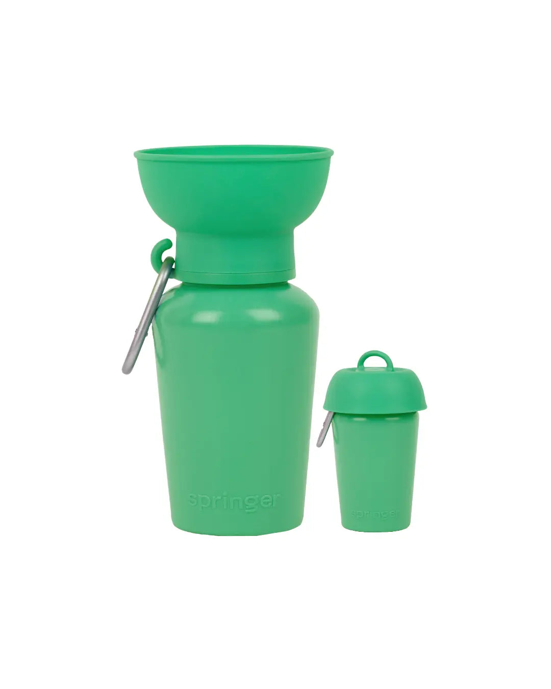Tiktok Exclusive: 20Oz Flip Dog Travel Water Bottles (Set of 2)