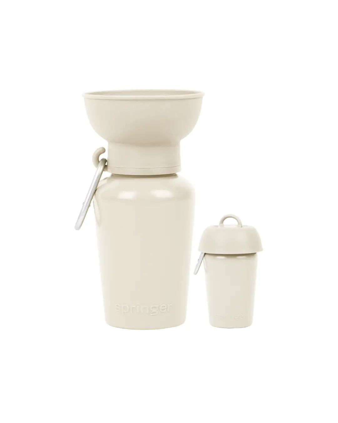 Tiktok Exclusive: 20Oz Flip Dog Travel Water Bottles (Set of 2)