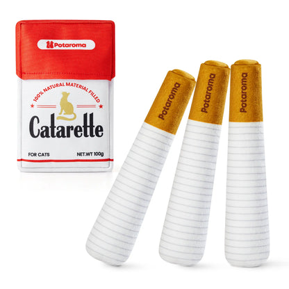 Potaroma Natural Silvervine Cat Toys – Interactive Chew Kicker for Indoor Cats and Kittens – Boredom and Stress Relief Solutions