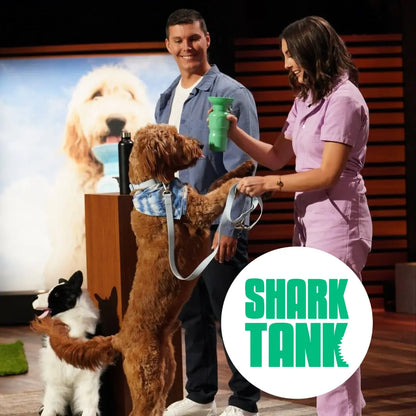 Tiktok Exclusive: 20Oz Flip Dog Travel Water Bottles (Set of 2)