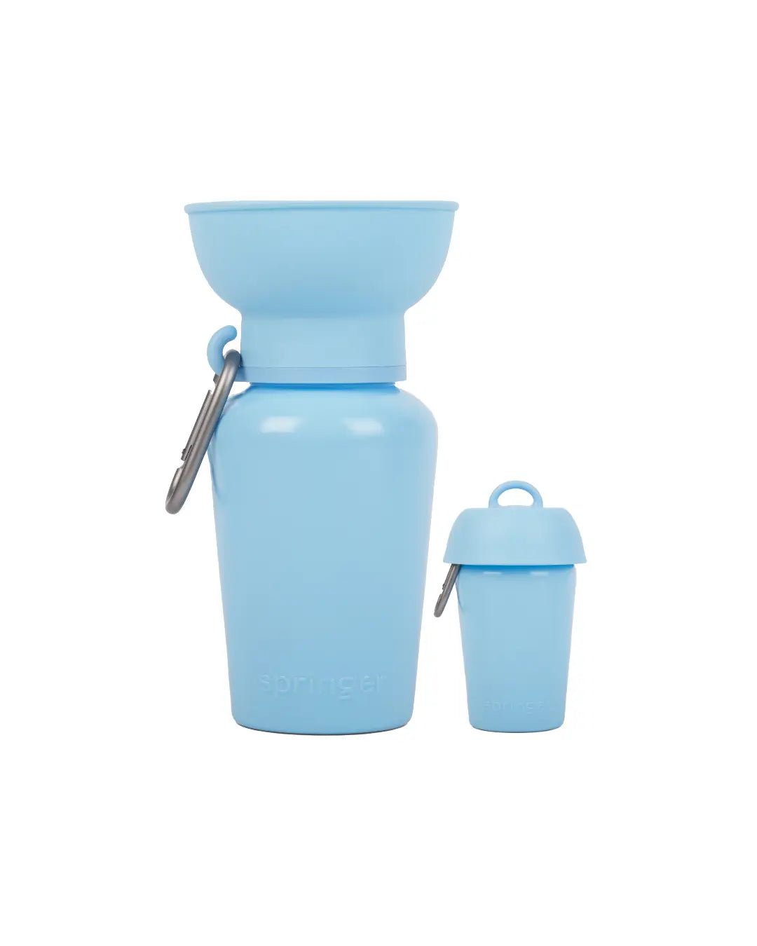 Tiktok Exclusive: 20Oz Flip Dog Travel Water Bottles (Set of 2)