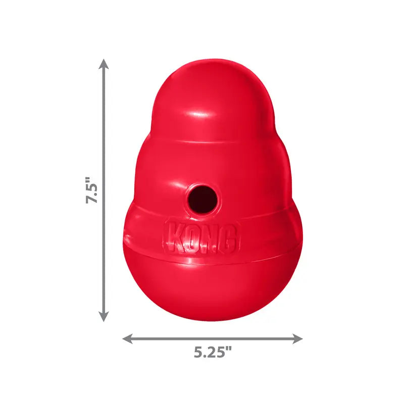 Wobbler Dog Treat Dispenser Toy