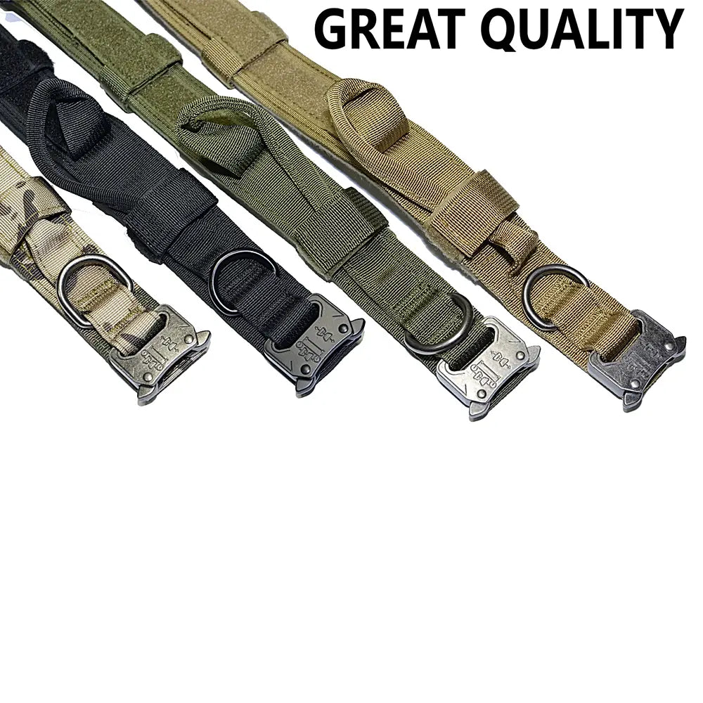Pet Collar Adjustable, High Quality Outdoor Dog Neck Supplies for Daily Use, Boutique Summer Druable Dog Collars for Large Mediem Doges and Cats, , Handle for Large Medium Dogs